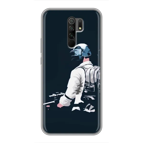 Чехол с рисунком «В экиперовке» для Xiaomi Redmi 9 Чехол с рисунком «В экиперовке» для Xiaomi Redmi 9