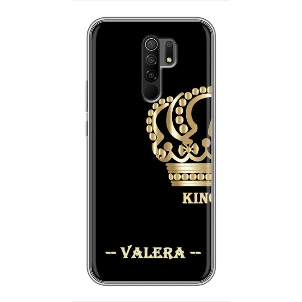 Чехол с рисунком «VALERA» для Xiaomi Redmi 9 Чехол с рисунком «VALERA» для Xiaomi Redmi 9