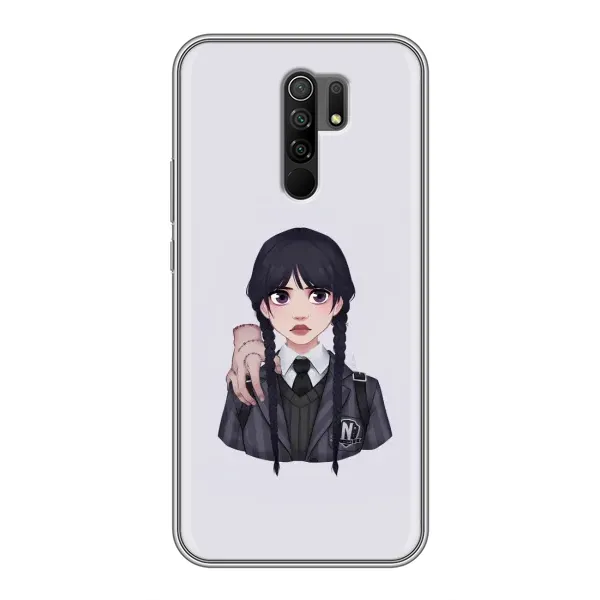 Чехол с рисунком «Вещь Венсдей» для Xiaomi Redmi 9 Чехол с рисунком «Вещь Венсдей» для Xiaomi Redmi 9