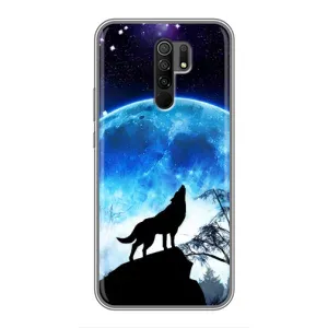 Чехол с Волком на Xiaomi Redmi 9