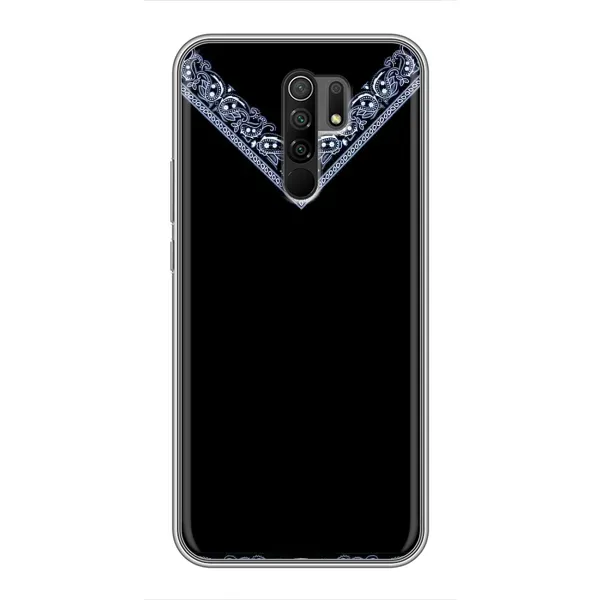 Чехол с рисунком «Воротник вышиванки» для Xiaomi Redmi 9 Чехол с рисунком «Воротник вышиванки» для Xiaomi Redmi 9