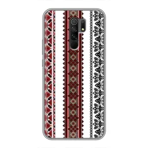Силіконовый Чохол на Xiaomi Redmi 9 з картинкой Вишиванки (Вишиваночки)