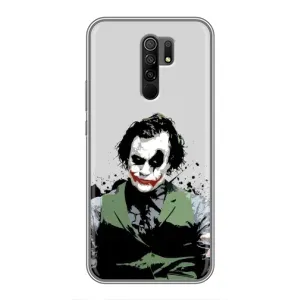 Чехлы с картинкой Джокера на Xiaomi Redmi 9 (Взгляд Джокера)