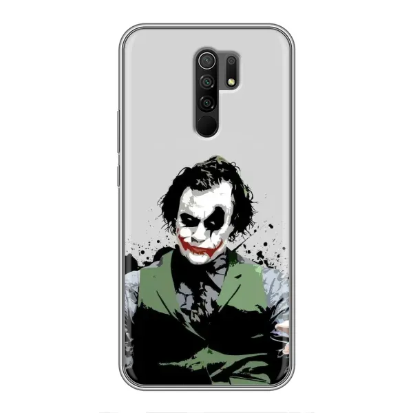 Чехол с рисунком «Взгляд Джокера» для Xiaomi Redmi 9