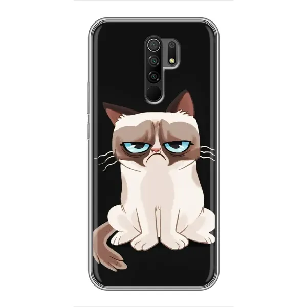 Чехол с рисунком «Взгляд кота» для Xiaomi Redmi 9 Чехол с рисунком «Взгляд кота» для Xiaomi Redmi 9