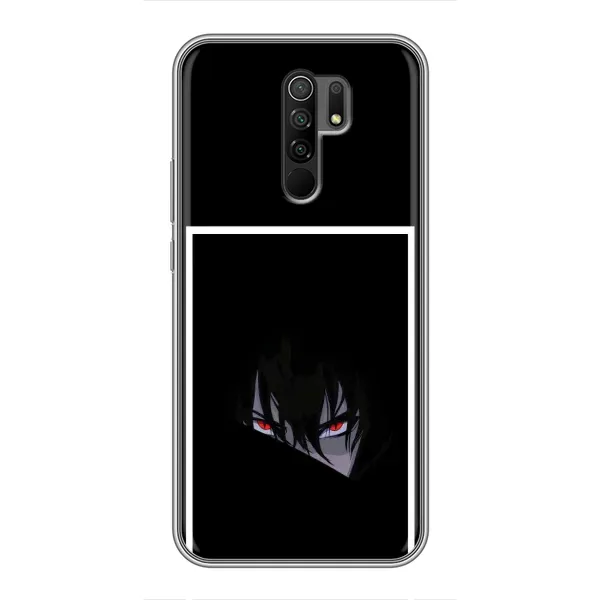 Чехол с рисунком «Взгляд Саскэ» для Xiaomi Redmi 9 Чехол с рисунком «Взгляд Саскэ» для Xiaomi Redmi 9