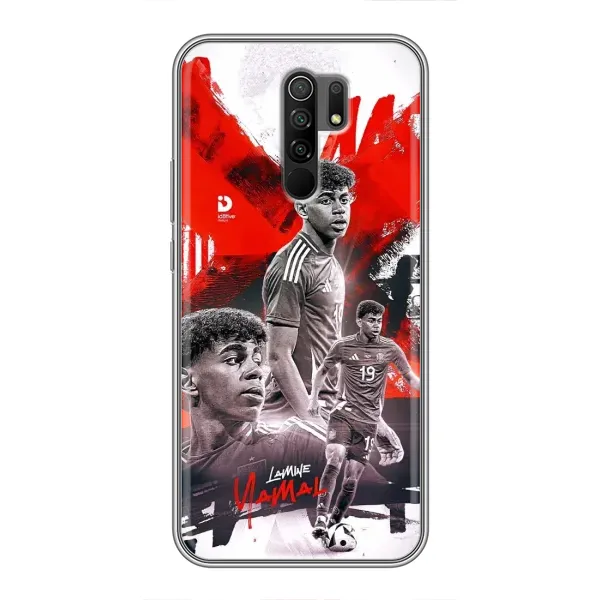 Чехол с рисунком «Ямаль 19» для Xiaomi Redmi 9 Чехол с рисунком «Ямаль 19» для Xiaomi Redmi 9