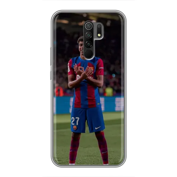 Чехол с рисунком «Ямаль» для Xiaomi Redmi 9 Чехол с рисунком «Ямаль» для Xiaomi Redmi 9