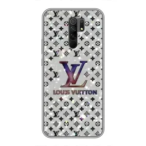 Чехол Стиль Louis Vuitton на Xiaomi Redmi 9 (Яркий LV)