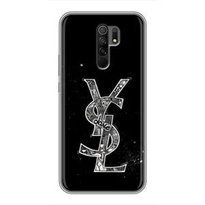 Чохол (Dior, Prada, YSL, Chanel) для Xiaomi Redmi 9 (YSL)