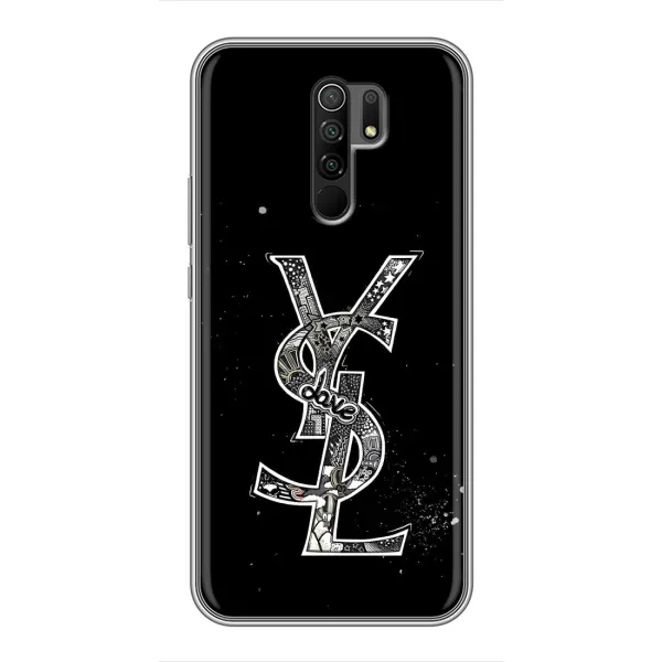 Чехол с рисунком «YSL» для Xiaomi Redmi 9 Чехол с рисунком «YSL» для Xiaomi Redmi 9