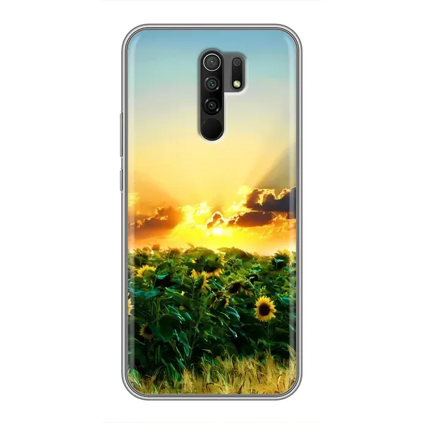 Чехол с рисунком «Закат Солнца» для Xiaomi Redmi 9 Чехол с рисунком «Закат Солнца» для Xiaomi Redmi 9