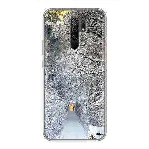 Чохли на Новий Рік Xiaomi Redmi 9 (Хурделиця)