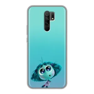 Чехол Головоломка для Xiaomi Redmi 9 - (AlphaPrint) (Зависть)