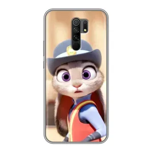 Чехлы ЗВЕРОПОЛИС для Xiaomi Redmi 9 (Заяц Джуді Хопс)