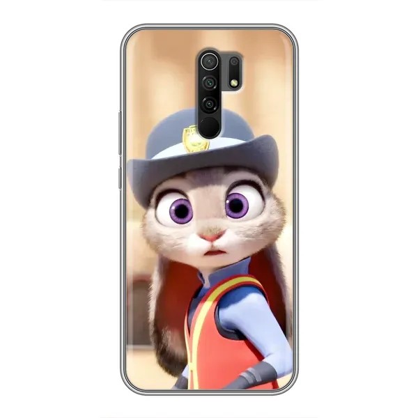 Чехол с рисунком «Заяц Джуді Хопс» для Xiaomi Redmi 9 Чехол с рисунком «Заяц Джуді Хопс» для Xiaomi Redmi 9