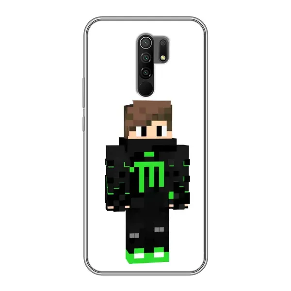 Чехол с рисунком «Зеленый мальчик» для Xiaomi Redmi 9 Чехол с рисунком «Зеленый мальчик» для Xiaomi Redmi 9
