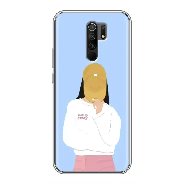 Чехол с рисунком «Желтая кепка» для Xiaomi Redmi 9 Чехол с рисунком «Желтая кепка» для Xiaomi Redmi 9