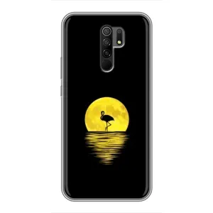 Летний Чехол на Xiaomi Redmi 9 (Желтый Закат)
