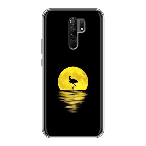 Чехол с рисунком «Желтый Закат» для Xiaomi Redmi 9 Чехол с рисунком «Желтый Закат» для Xiaomi Redmi 9