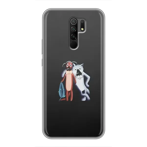 Чехол с рисунком «Шо, опять» для Xiaomi Redmi 9