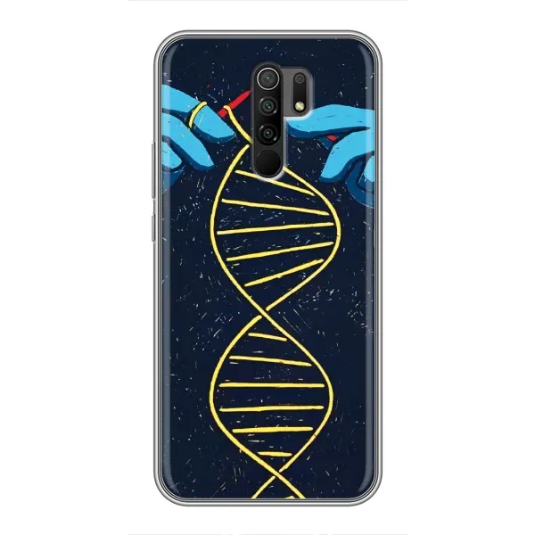 Чехол с рисунком «Жизнь» для Xiaomi Redmi 9 Чехол с рисунком «Жизнь» для Xiaomi Redmi 9