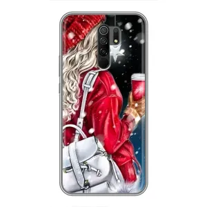 Чохли на Новий Рік Xiaomi Redmi 9 (Зима прийшла)