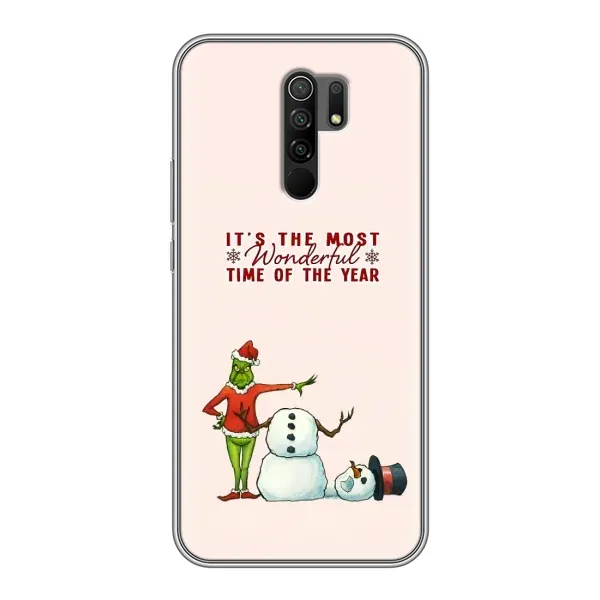 Чехол с рисунком «Злой Гринч» для Xiaomi Redmi 9 Чехол с рисунком «Злой Гринч» для Xiaomi Redmi 9