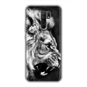 Чехол с картинкой на Xiaomi Redmi 9 (Злой ЛЕВ)
