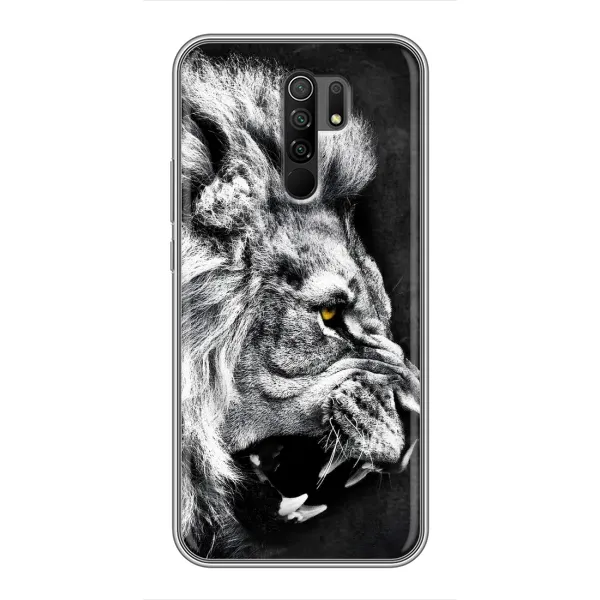 Чехол с рисунком «Злой ЛЕВ» для Xiaomi Redmi 9 Чехол с рисунком «Злой ЛЕВ» для Xiaomi Redmi 9