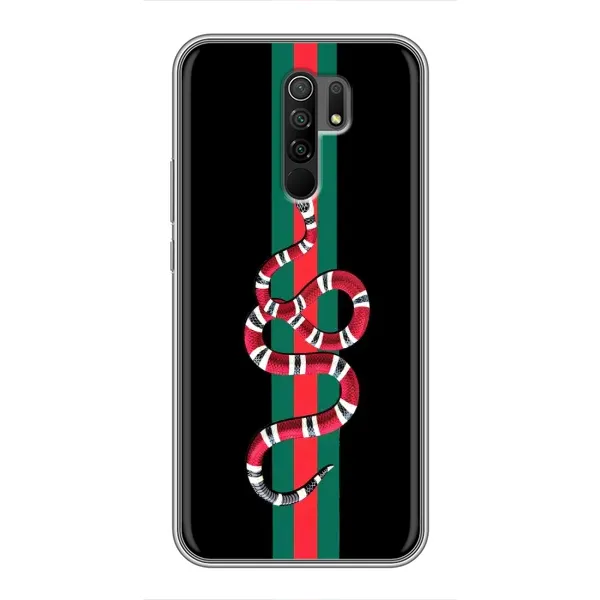 Чехол с рисунком «Змей Гуччи» для Xiaomi Redmi 9 Чехол с рисунком «Змей Гуччи» для Xiaomi Redmi 9