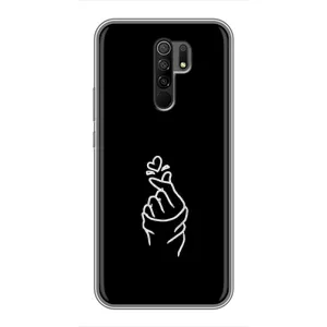 Чехлы (Знак сердечка) на Xiaomi Redmi 9 (Знак Сердечка)