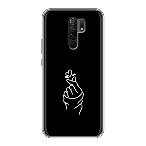Чехол с рисунком «Знак Сердечка» для Xiaomi Redmi 9 Чехол с рисунком «Знак Сердечка» для Xiaomi Redmi 9