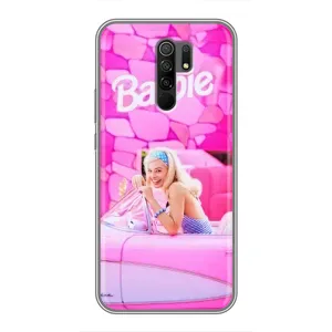 Силіконовый Чохол Барбі фільм на Xiaomi Redmi 9 (Зставка)