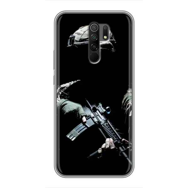 Чехол с рисунком «ЗСУ снайпер» для Xiaomi Redmi 9 Чехол с рисунком «ЗСУ снайпер» для Xiaomi Redmi 9