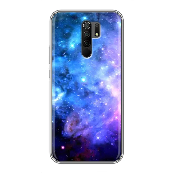 Чехол с рисунком «Звездный вид» для Xiaomi Redmi 9