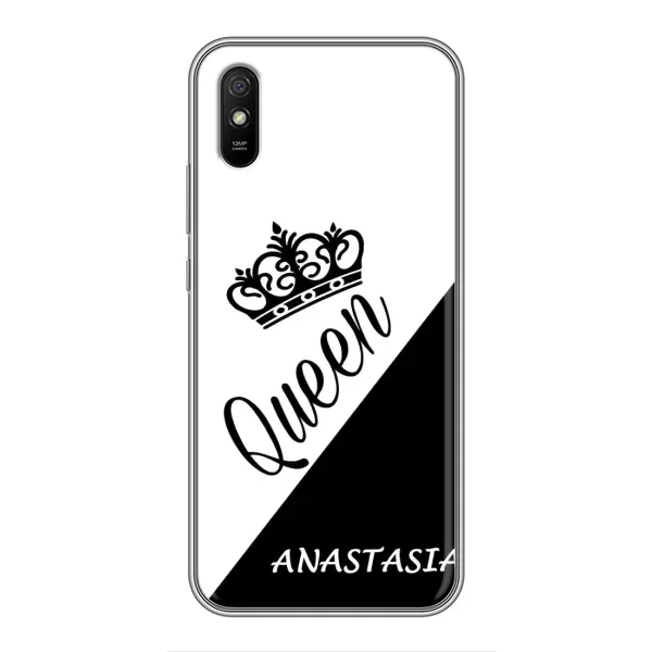 Чехол с рисунком «ANASTASIYA» для Xiaomi Redmi 9A Чехол с рисунком «ANASTASIYA» для Xiaomi Redmi 9A