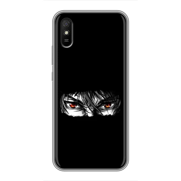 Чехол с рисунком «Аниме глаза» для Xiaomi Redmi 9A Чехол с рисунком «Аниме глаза» для Xiaomi Redmi 9A