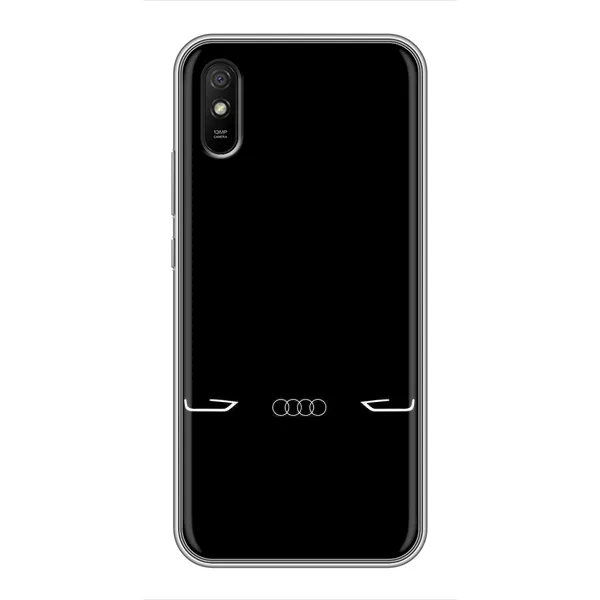 Чехол с рисунком «Силует Audi» для Xiaomi Redmi 9A Чехол с рисунком «Силует Audi» для Xiaomi Redmi 9A