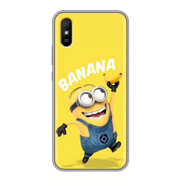 Чехол с рисунком «Banana» для Xiaomi Redmi 9A