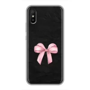 Чехол банты для Xiaomi Redmi 9A (Бантик)