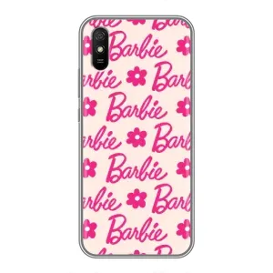 Силиконовый Чехол Барби Фильм на Xiaomi Redmi 9A (Barbie)