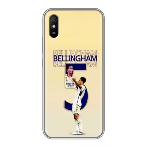 Чехлы с Джуди Беллингем для Xiaomi Redmi 9A (Беллингем ,Реал 5)