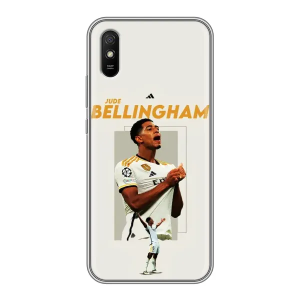 Чехол с рисунком «Беллингем Реал» для Xiaomi Redmi 9A Чехол с рисунком «Беллингем Реал» для Xiaomi Redmi 9A