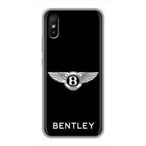 Чехлы с тематикой "Крутые машины" на Xiaomi Redmi 9A (Logo Bentley)