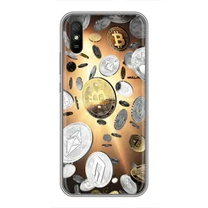 Чохол (Дорого-богато) на Xiaomi Redmi 9A (Біток)