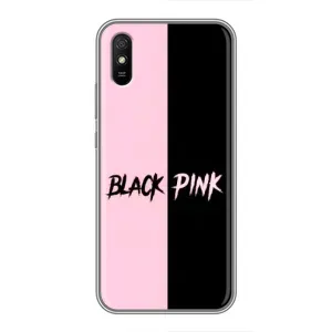 Чохли з картинкою для Xiaomi Redmi 9A (BLACK PINK)
