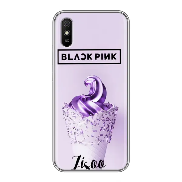 Чехол с рисунком «BLACKPINK lisa» для Xiaomi Redmi 9A Чехол с рисунком «BLACKPINK lisa» для Xiaomi Redmi 9A