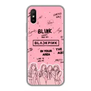 Чохли з картинкою для Xiaomi Redmi 9A (Blink)