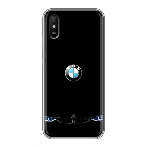 Чехол с рисунком «Черный BMW» для Xiaomi Redmi 9A Чехол с рисунком «Черный BMW» для Xiaomi Redmi 9A